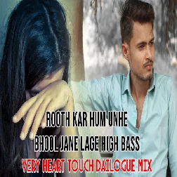 Rooth Kar Hum Unhe Bhool Jane Lage High Bass Very Heart touch dailogue Mix 