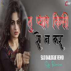Tu Pyar Kisi Se Na Kar Sad Dailogue High Bass Remixed