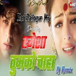 Hamesha Tumko Chaha  Devdas Dj Remix Sad  Dailogue Mix