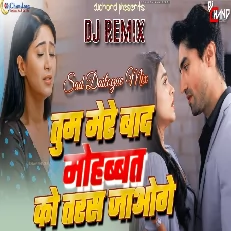 Tum Mere Baad Mohabbat Ko Taras Jawoge DJ Remix Sad Dailogue Mix High Bass