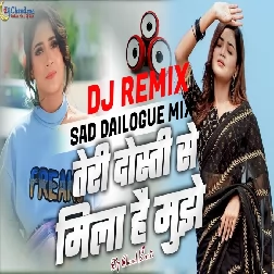 Teri Dosti Se Mil Hai Ik Tohfa Pyar Ka  Sad Dailogue Mix High Bass