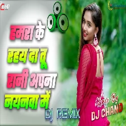 Hamra Ke Rahay Da Tu Gori Apna Nayanwa Mein Bhojpuri Dj Song High Bass Mix