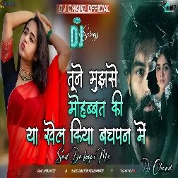 Tune Mujhse Mohabbat Ki Ya Khel Kiya Sad Dailogue High Bass Mix