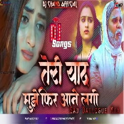 Teri Yaad Mujhe Phir Aane Lagi Hai Jhullur Dada Dj Song Sad Dailogue Mix