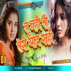Tu Nahi To Teri Yaaad Sahi High Bass Sad Dailogue Mix