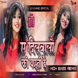 Ye Dilwalo Ki Basti Hai High Bass Dj Remix