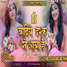 Wadiye Ishq Se Aaya HAI Mera Shahzada Dailogue Mix High Basss