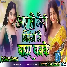 Aaye Ho Meri Zindgi Mein Tum Bahar Banke High Bass Sad Dailogue  Mix