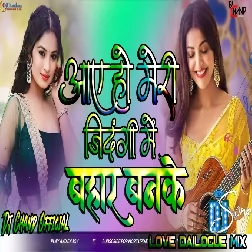 Aaye Ho Meri Zindgi Mein Tum Bahar Banke High Bass Sad Dailogue  Mix