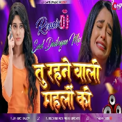 Tu Rahne Wali Mahlo Ki  Sad Dailogue Dj Remix High Bass