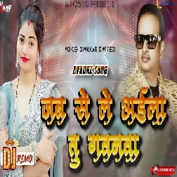 Jabse Le Aila Tu Gawanwa Awadhi Dj Song Diwakar D Dj Remix High Bass