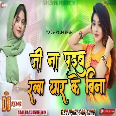 Ji Naahi Paib Rabba Yaar Ke Bina Bhojpuri Sad Song Dj Remix High BASS