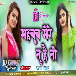 Mahboob Mere Tu Hai Tu Dunia Hai High BASS Dj Song