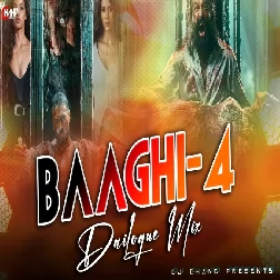Baaghi 4 Competition  Sad Dailogue Mix High BASS