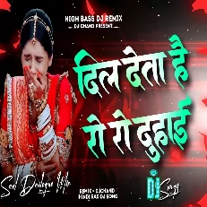 Dil Deta Hai Ro Ro Duhai Sad Dailogue Mix High BASS