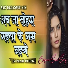 Ab Ja Tohra Gaila Ke Gham Naikhe Bhojpuri Sad Song Sad Dailogue Mix High Bass